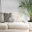 Knot cushion solid color 5