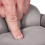 Knot cushion solid color 7