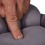 Knot cushion solid color 7