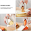 2pcs Finger Guard Mandolin Guard Vegetables Fruit Cutting Finger Protector Kitchen Tool Mandolin Slicer (random color) 4