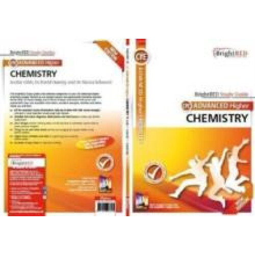 BrightRED Study Guide Advanced Higher Chemistry New Edition by Gibb Ha