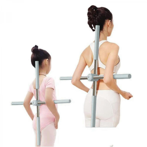 Posture Corrector, Yoga Pose Training Stick, Back Straightener Posture Corrector,100% New -H 1