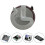 3V Rechargeable Battery 90 VL2020/HFN Replacement Battery Compatible With Mini R52 R53 E38 E39 E46 Keyless Entry Remote Control Editio 2