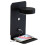 10X Reading Wall Light with USB Port Charging  Rack Bedside Lamp with  -Black 3