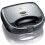 Sandwichgrill, rustfritt stål, non-stick plater, 600W 2