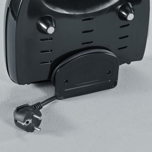 Sandwichgrill, rustfritt stål, non-stick plater, 600W 2