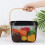 Metal Mesh Basket, Multi-Functional Hanging Kitchen Baskets Fruit Basket with Handle for Kitchen Bathroom Picnic Black 2