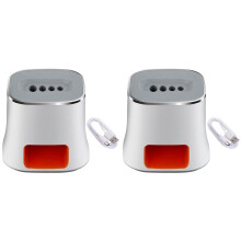 2X A-Separatore di Semi di Girasole Estrattore Automatico di Gusci di Girasole Pelapatate Ricaricabile Tramite USB per Semi di Girasole Forniture da