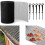 2X Mesh Gutter Guard Leaf Protection Mat Guttering Block Leaves Prevent Clogging Garden Protection Net 3