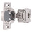 10 Pack 1-1/4 Inch 3D Overlay Soft Close Concealed Hinges for Face Frame Door, Control Closing Speed,105 Open Angle 6
