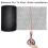 2X Mesh Gutter Guard Leaf Protection Mat Guttering Block Leaves Prevent Clogging Garden Protection Net 5
