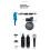 New 48V Microphone Transmitter Receiver Wired Instrument Condenser Dynamic Microphone to Wireless Universal Converter 9