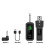 6.35mm UHF Wireless Microphone Adapter XLR Transmitter and Receiver for Dynamic Microphone Guitar Audio Mixer PA System 5