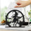 5X Halloween Napkin Storage Rack, Witch Desktop Napkin Storage Box Dining Table 3