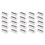75 Pieces Macaron Boxes with Clear Display Window Macarons Container or Packaging Box Kit for Chocolate Desserts Cake A 2