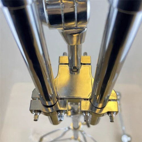 Drum Set Pipe Clamp Drum Set Mounting Clamps Convenient Drum Clamp Connector 2