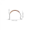 Teapot Handle Replacement Tea Kettle Anti-scald Handle Ceramic Tea Pot Handle 4