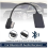 Compatible With  Aux Audio Cable Adapter For Mercedes Benz Ami For Bluetooth Music Interface 3
