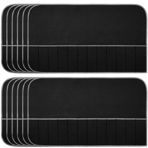 Silver Storage Bags Silver Storage Cloth  Flatware Organizer Anti Tarnish Silver Protector Bags 36Pcs 1