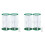 4 Peças PVC  Estufa, 23,6 X 11,8 Polegadas Transparente Flor Planta  Estufa Capa, Protetor de Planta Portátil 1