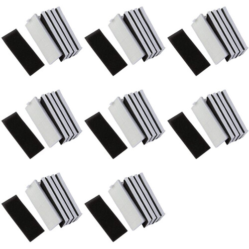 NEW 40pcs Sponge + 40pcs Hepa Filter for Replacement Chuwi  A4 Robot Vacuum Cleaner