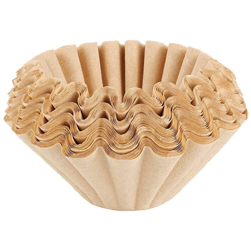 600 Stück 1-4 Tassen Kaffeefilter Kleine Kaffeepapierfilter Einweg-Korbfilter 1