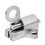 5X Home Security Spring Slide Bolt Window Door Automatic  Lock Self Closing 4