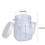For  Blender Replacement Parts, 4937  Osterizer Blender Jar Accessory, Cup  Plastic Jars with Lids (5 Pack) 4