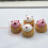 Charmante magnetische hars-keycap in-Wit 4