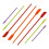 Silicone Spatulas, 8 Pack Small Silicone Makeup Spatulas Last Drop Spatula Scrapers  Jar Scraper for Kitchen 1