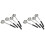 8 Pcs Portion Control Serving Spoons Portion Control Spoons Ladle Spoon, Slotted and Unslotted Portion Scoops 6oz 2