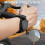 Arm Protection Wrist Swivel Mirror Adjustable Bicycle Rearview Mirror 4