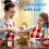 80 Pack 4oz Small Containers with Lids,Reusable Salad Dressing Container Airtight Leakproof Condiment Containers 6