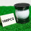100pcs Clear PC   Packaging Tube Plastic Cylinder Display Container for 1  Balls 6