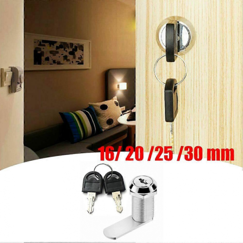 Cabinet Lock Barrel Drawer Cupboard Locker Door Lock-16mm 2