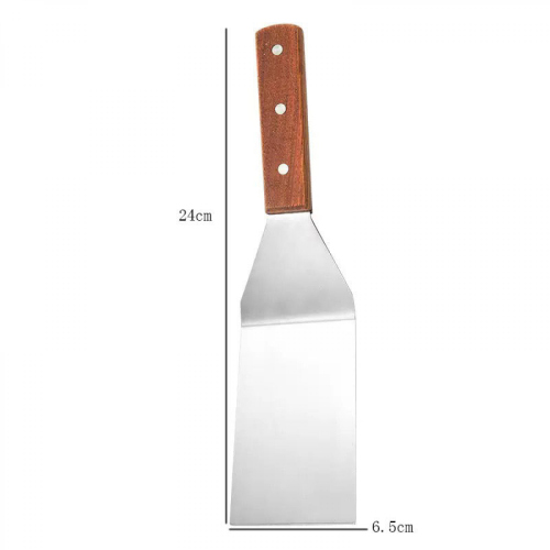 Teppanyaki spatula, frying spatula 1