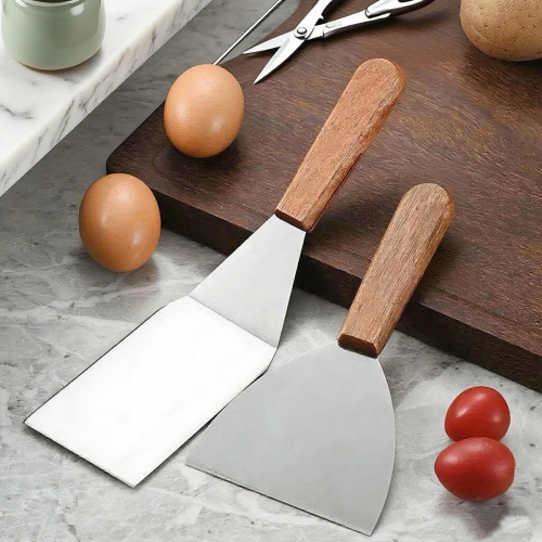 Teppanyaki spatula, frying spatula 2