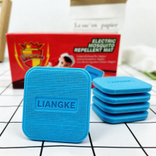 Elektrické repelentné podložky proti komárom LIANGKE - 30 ks náplní s citrónovou vôňou, bezpečné pre deti a dospelých, dlhotrvajú
