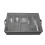 2X Flatware & Utensil Storage - Durable Silverware Storage Box with Adjustable Divider, 5 Compartment Flatware Case 6