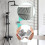 HåRfåNgare, HåRfäLla för Duschavlopp, HåRuppsamlare, Silikonmaterial, LäTtfåNgat HåRavfall (Vitt) 7