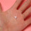 Plastic Round Shaped Cover Screw Cap Lid White 150Pcs for 5mm dia Hole 10