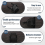 Replacement Clipper Guard (2-Pack) - 1-7mm Adjustable Positioner Compatible With  HC9450 HC9490 HC746 5