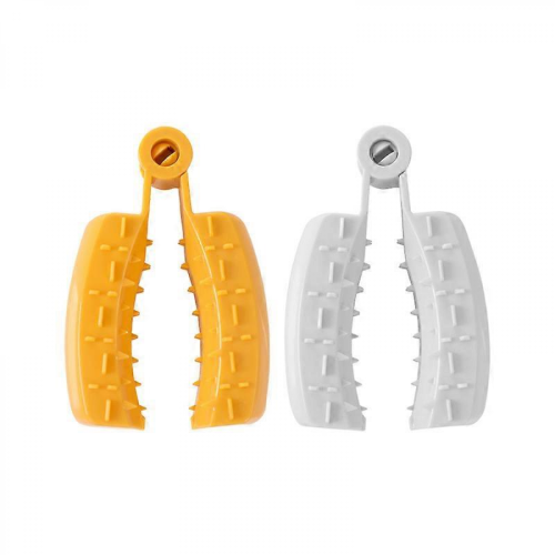 2pcs Finger Guard Mandolin Guard Vegetables Fruit Cutting Finger Protector Kitchen Tool Mandolin Slicer (random color) 2