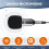 HZM&C Upgraded Bm 800 Usb Condenser Microphone Studio Mic For Computer Recording Karaoke Pc (Black) 2