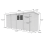 16 x 4 Pent Shed Tanalised (Double Door, With Windows) 4