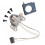 For Flashforge AD5X Extruder Hot End Heating Assembly Hot End Fan Silencer Kit 2