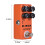 MOSKY B-Box E-gitarre Preamp Overdrive Effektpedal Full Metal Shell True Bypass 2