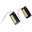 1 Jeu de 2 Micros Double Bobinage à Face ZéBréE pour Guitare éLectrique 2