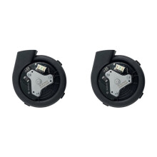 2X Fan Motor Blower for EVE CC Robot Vacuum Cleaner Repair Spare Parts Fan Module Accessories