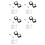Retractable Remote Control Tethers, Remote Cable Lock , 6.6Ft /2M Remote Control Security Lock for TV and DVD 10 Pcs 1